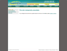 Tablet Screenshot of clipartgallery.com